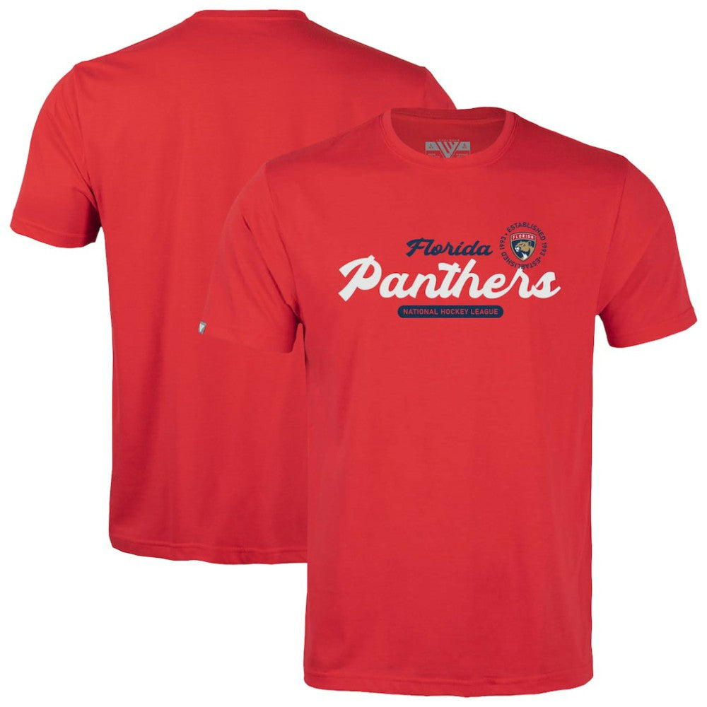 Florida Panthers Levelwear Youth Little Richmond Monument T-Shirt - Red - NHL 203145502