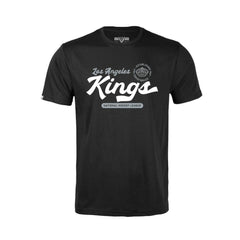 Los Angeles Kings Levelwear Youth Little Richmond Monument T-Shirt - Black - NHL 203145503