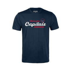 Washington Capitals Levelwear Youth Little Richmond Monument T-Shirt - Navy - NHL 203145511