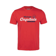 Washington Capitals Levelwear Youth Little Richmond Monument T-Shirt - Red - NHL 203145513