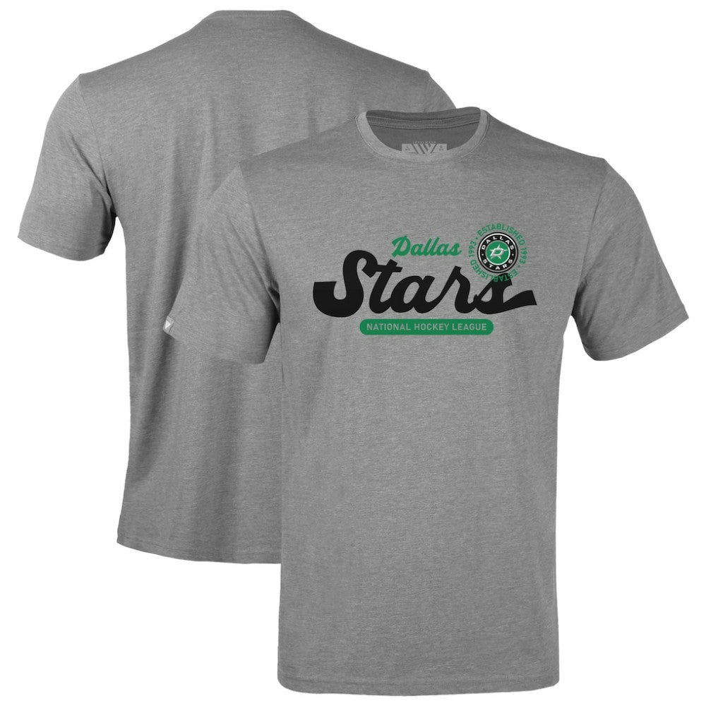 Dallas Stars Levelwear Youth Little Richmond Monument T-Shirt - Gray - NHL 203145517
