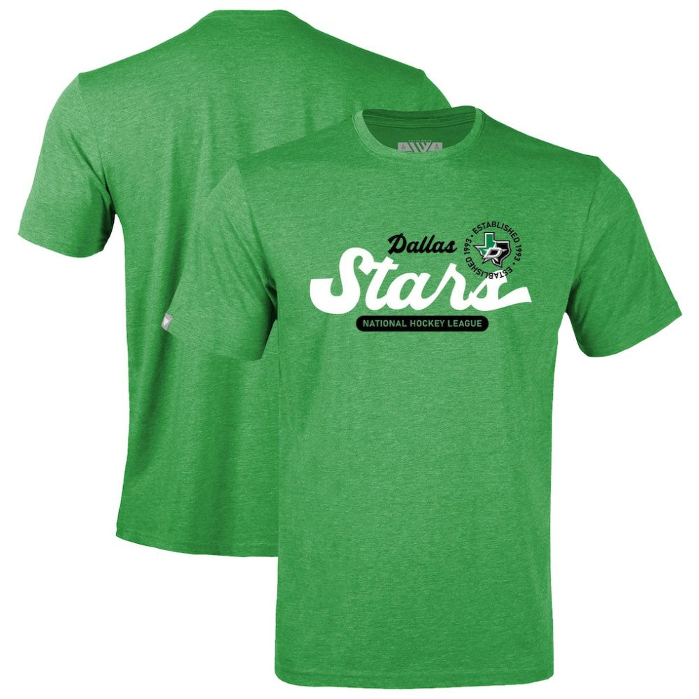 Dallas Stars Levelwear Youth Little Richmond Monument T-Shirt - Green - NHL 203145519