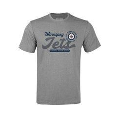 Winnipeg Jets Levelwear Youth Little Richmond Monument T-Shirt - Gray - NHL 203145521