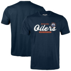 Edmonton Oilers Levelwear Youth Little Richmond Monument T-Shirt - Navy - NHL 203145523