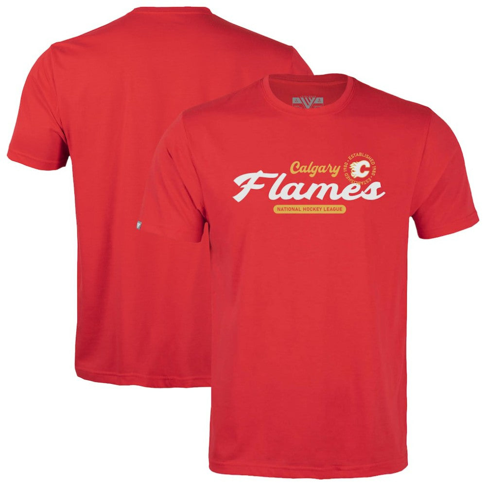 Calgary Flames Levelwear Youth Little Richmond Monument T-Shirt - Red - NHL 203145524