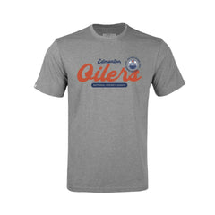 Edmonton Oilers Levelwear Youth Little Richmond Monument T-Shirt - Gray - NHL 203145527