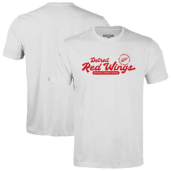 Detroit Red Wings Levelwear Youth Little Richmond Monument T-Shirt - White - NHL 203145529