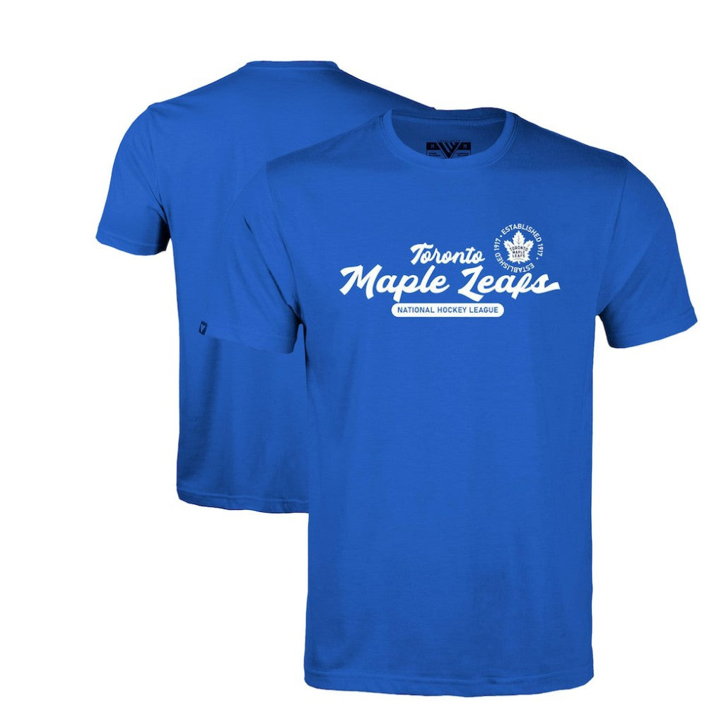 Toronto Maple Leafs Levelwear Youth Little Richmond Monument T-Shirt - Royal - NHL 203145532