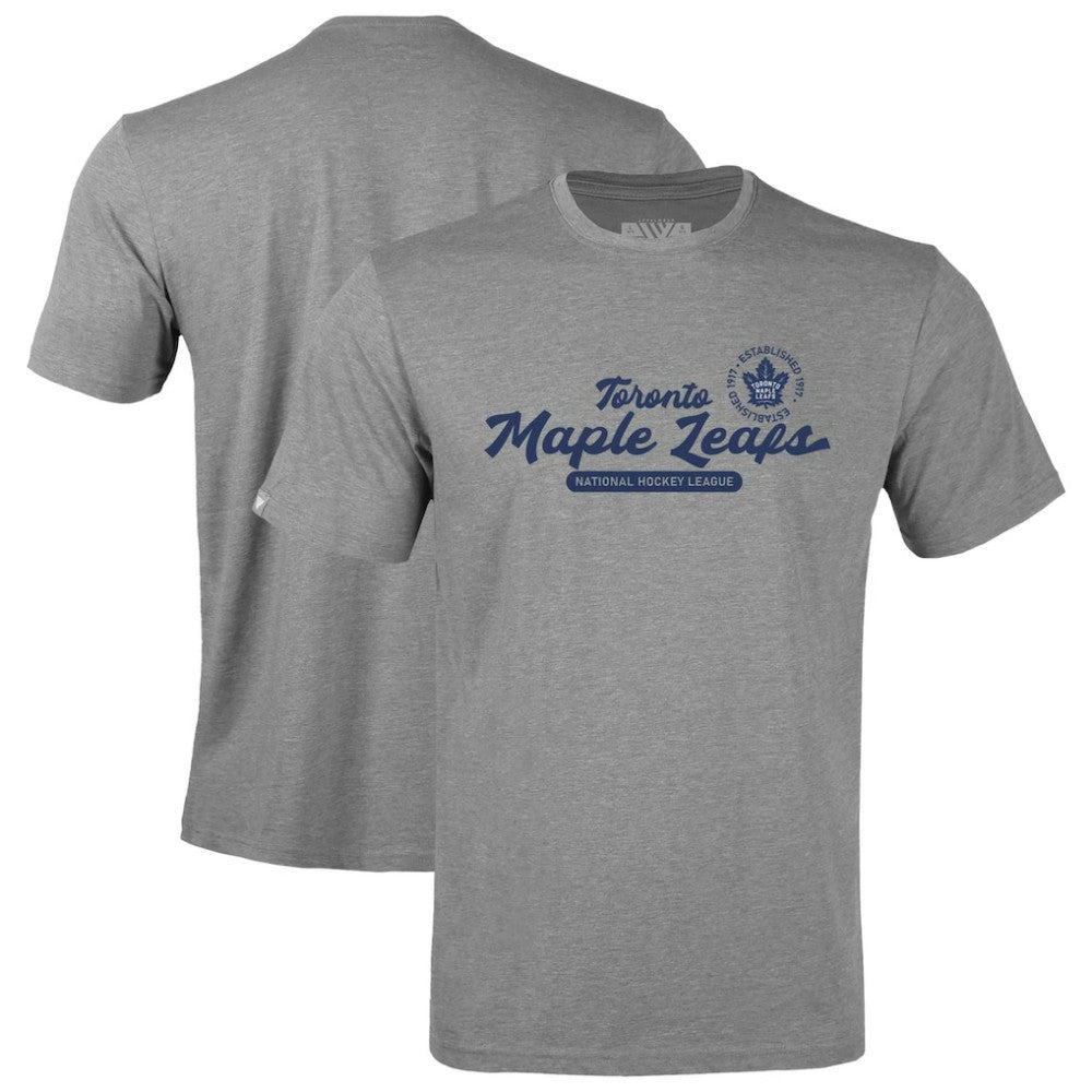 Toronto Maple Leafs Levelwear Youth Little Richmond Monument T-Shirt - Gray - NHL 203145533