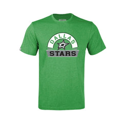 Dallas Stars Levelwear Youth Little Richmond Banner Arch T-Shirt - Green - NHL 203145560