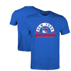 New York Rangers Levelwear Youth Little Richmond Banner Arch T-Shirt - Royal - NHL 203145583