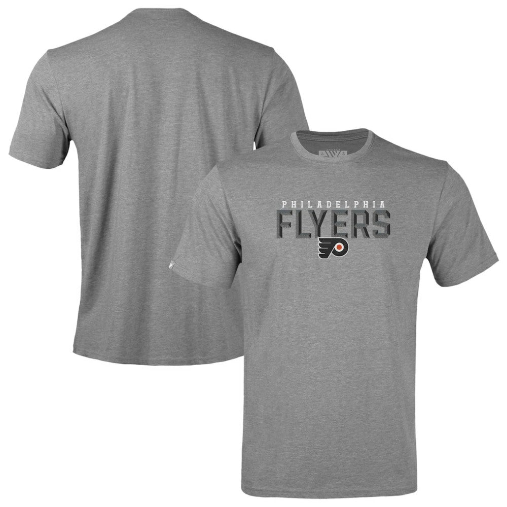 Philadelphia Flyers Levelwear Youth Little Richmond Carve T-Shirt - Gray - NHL 203145606