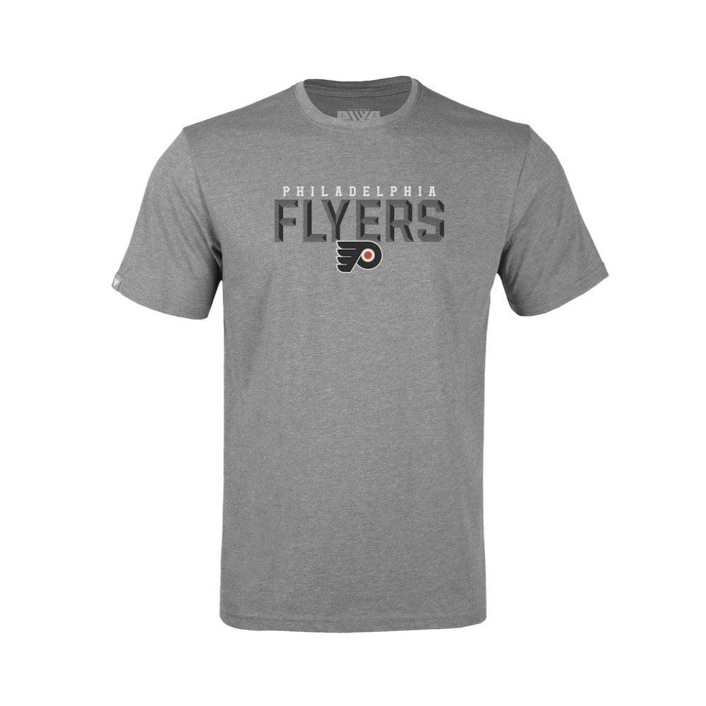 Philadelphia Flyers Levelwear Youth Little Richmond Carve T-Shirt - Gray - NHL 203145606