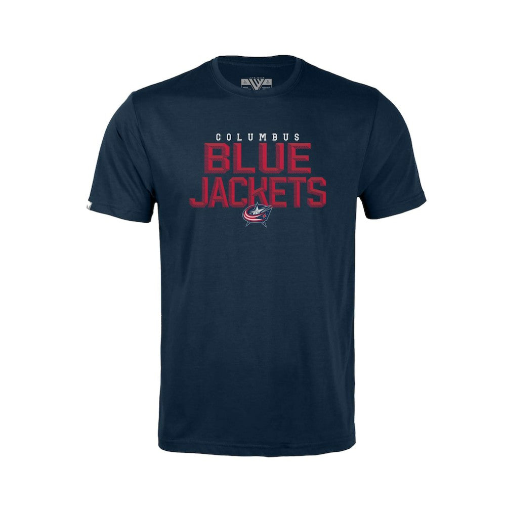 Columbus Blue Jackets Levelwear Youth Little Richmond Carve T-Shirt - Navy - NHL 203145609