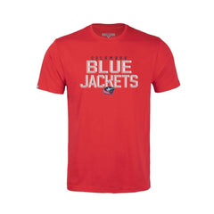 Columbus Blue Jackets Levelwear Youth Little Richmond Carve T-Shirt - Red - NHL 203145610