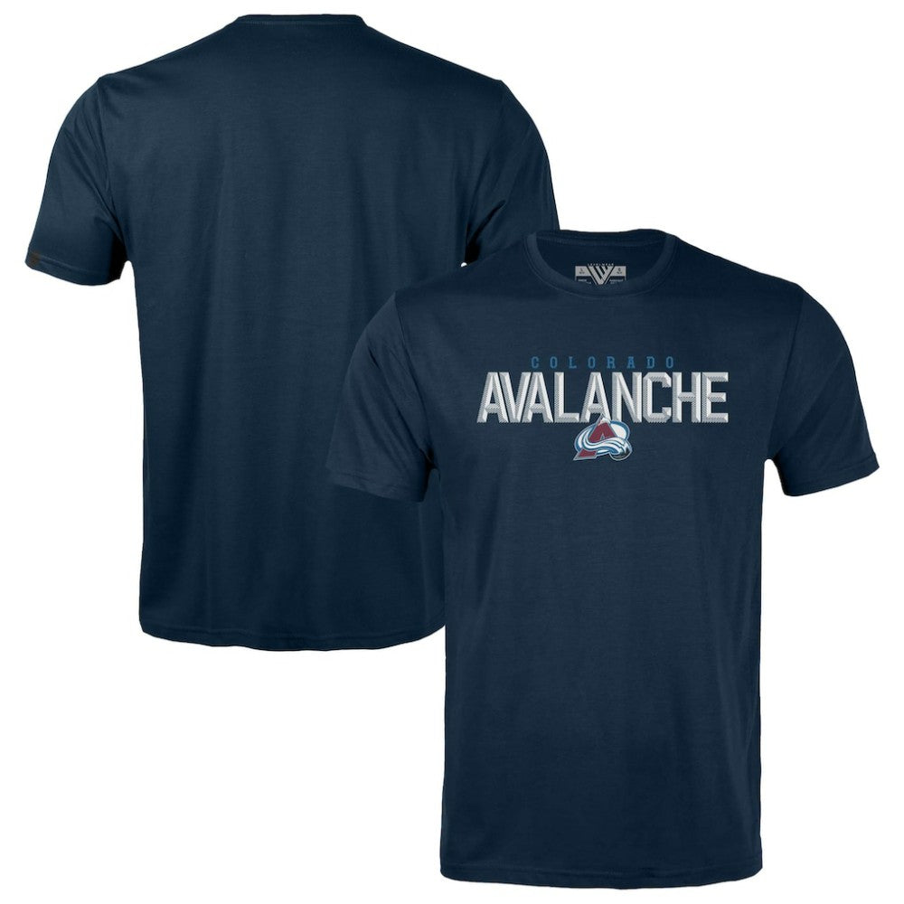 Colorado Avalanche Levelwear Youth Little Richmond Carve T-Shirt - Navy - NHL 203145611