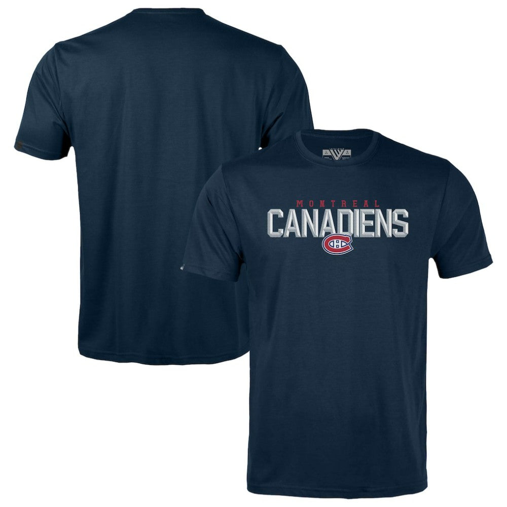 Montreal Canadiens Levelwear Youth Little Richmond Carve T-Shirt - Navy - NHL 203145616