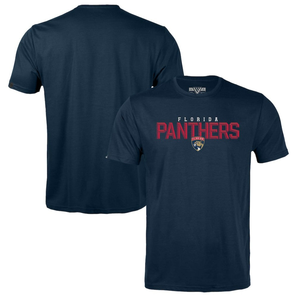 Florida Panthers Levelwear Youth Little Richmond Carve T-Shirt - Navy - NHL 203145619