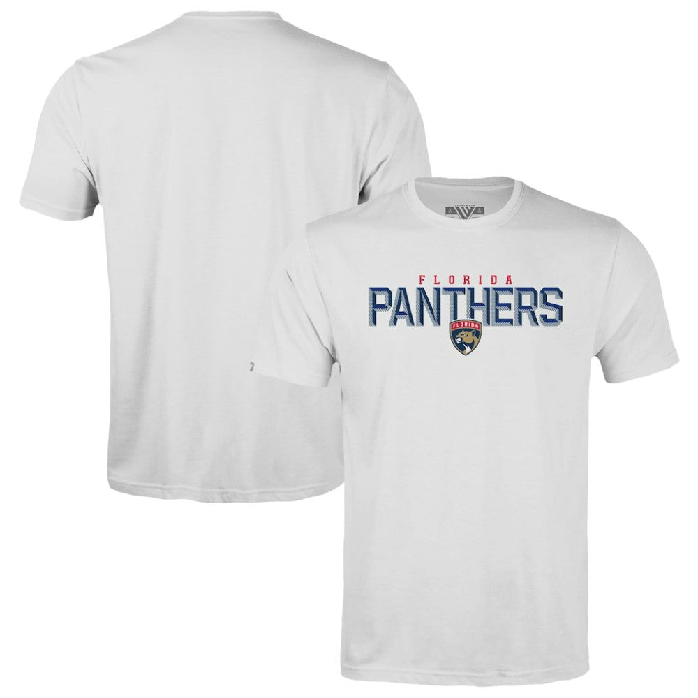Florida Panthers Levelwear Youth Little Richmond Carve T-Shirt - White - NHL 203145620