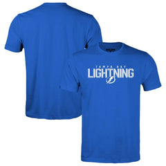 Tampa Bay Lightning Levelwear Youth Little Richmond Carve T-Shirt - Blue - NHL 203145621