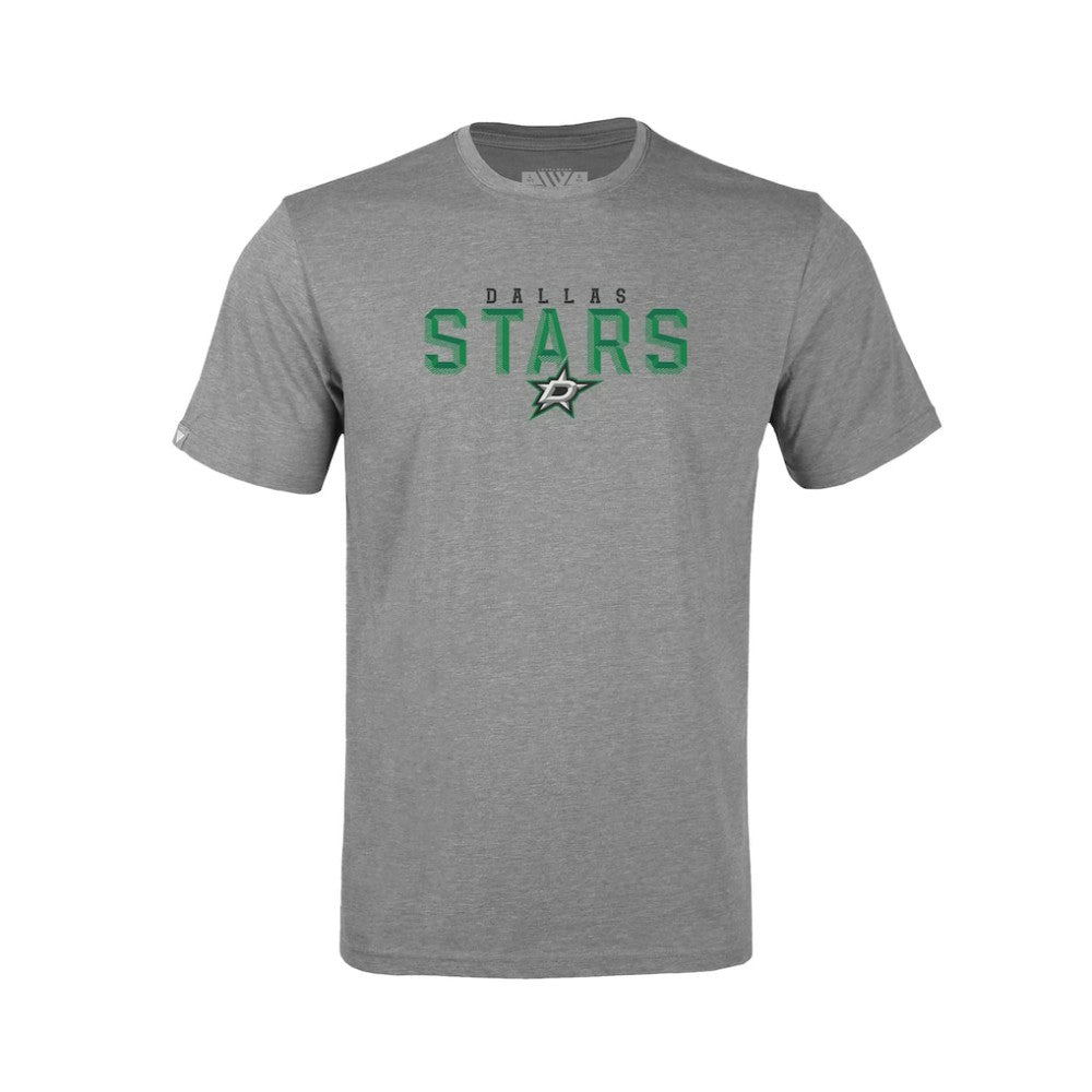 Dallas Stars Levelwear Youth Little Richmond Carve T-Shirt - Gray - NHL 203145627