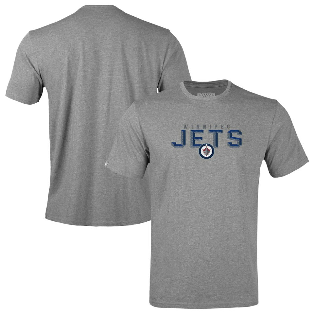 Winnipeg Jets Levelwear Youth Little Richmond Carve T-Shirt - Gray - NHL 203145632