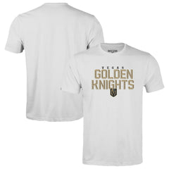 Vegas Golden Knights Levelwear Youth Little Richmond Carve T-Shirt - White - NHL 203145634