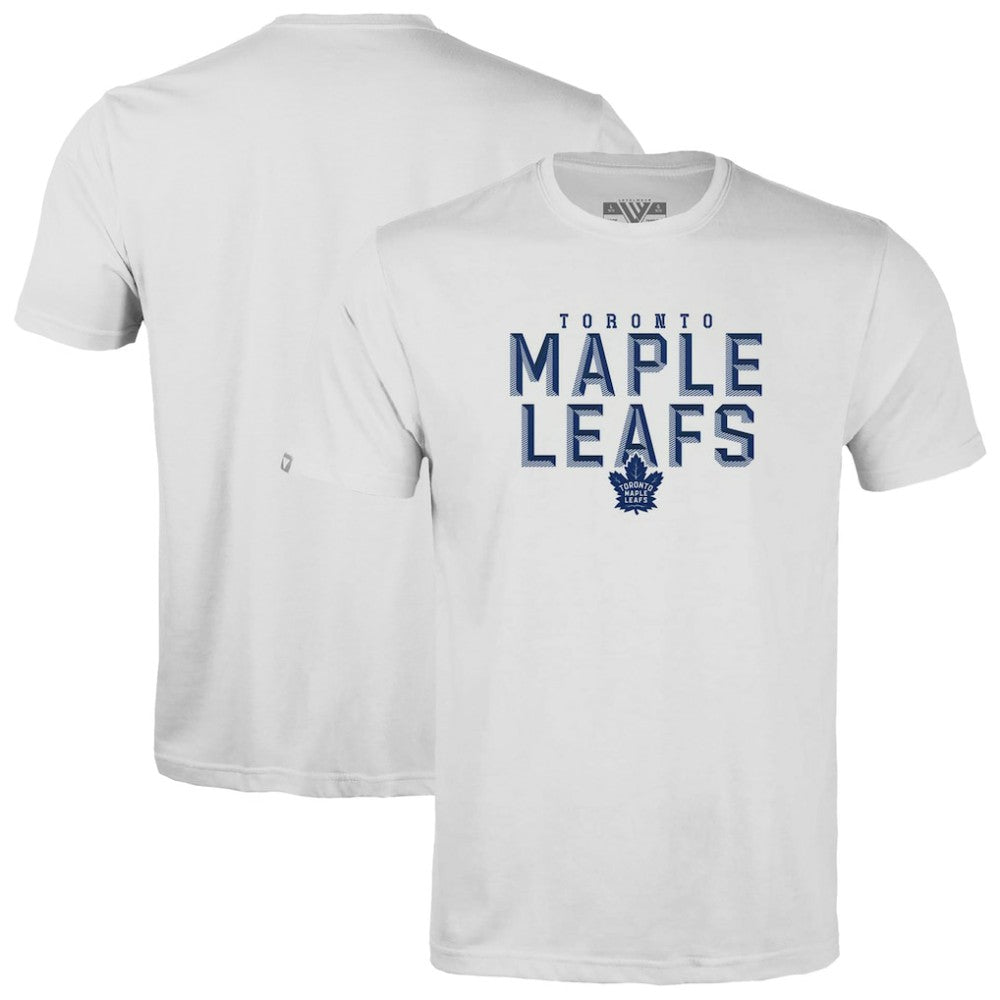 Toronto Maple Leafs Levelwear Youth Little Richmond Carve T-Shirt - White - NHL 203145639