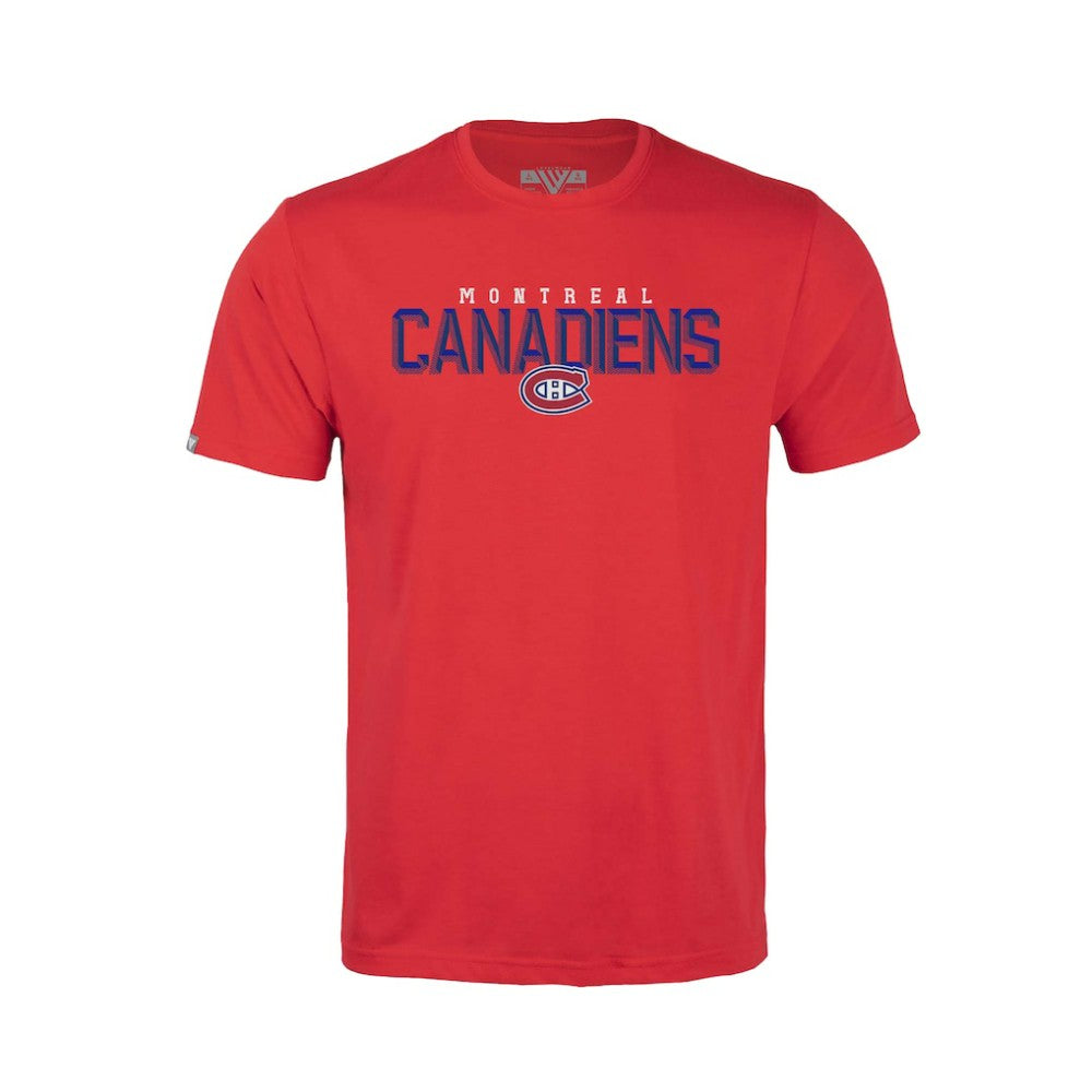 Montreal Canadiens Levelwear Youth Little Richmond Carve T-Shirt - Red - NHL 203145641