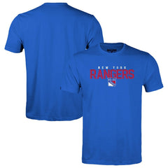 New York Rangers Levelwear Youth Little Richmond Carve T-Shirt - Royal - NHL 203145642