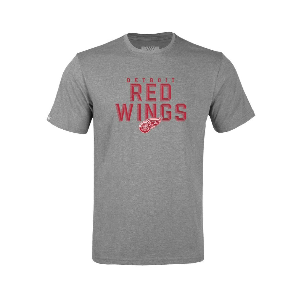 Detroit Red Wings Levelwear Youth Little Richmond Carve T-Shirt - Gray - NHL 203145644