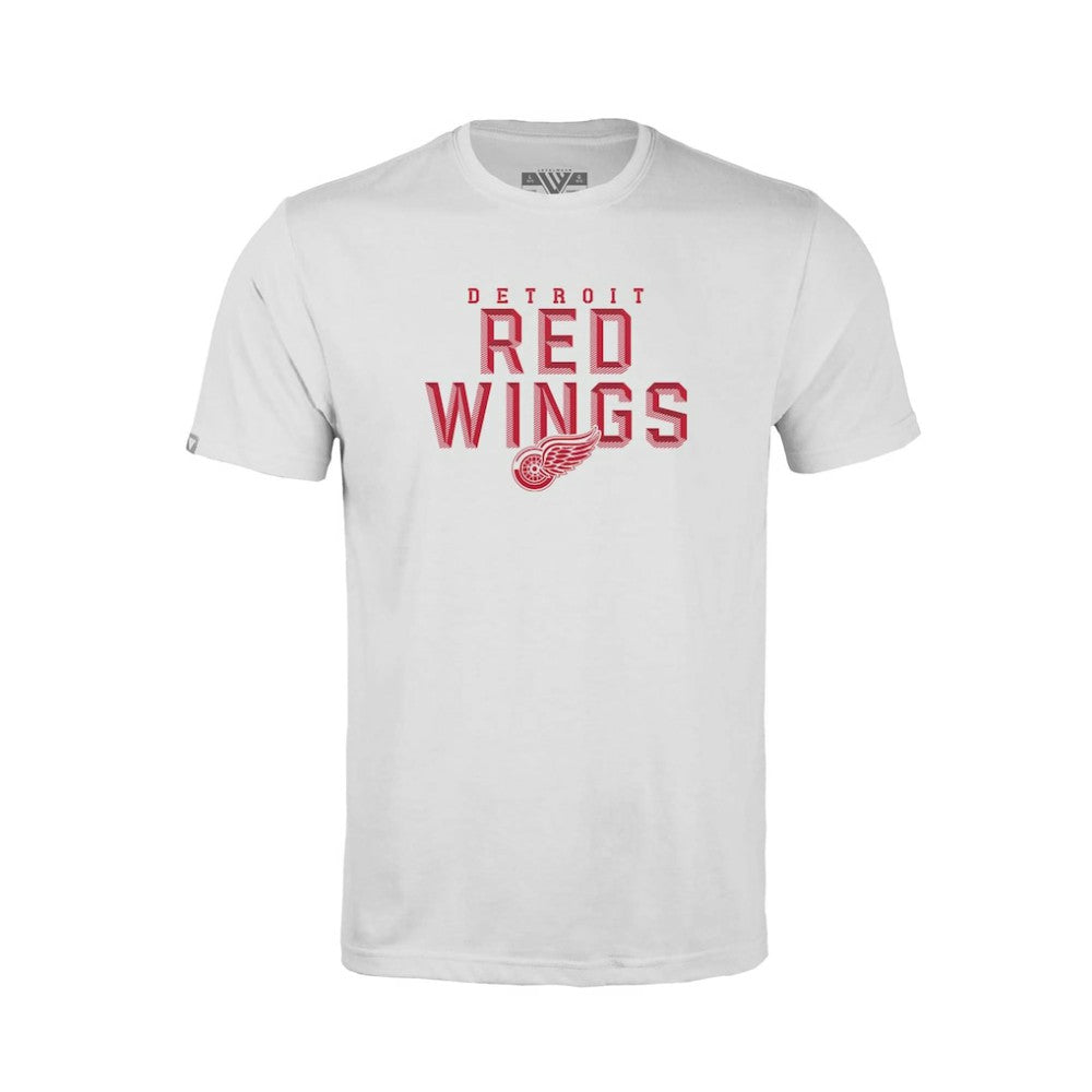 Detroit Red Wings Levelwear Youth Little Richmond Carve T-Shirt - White - NHL 203145645