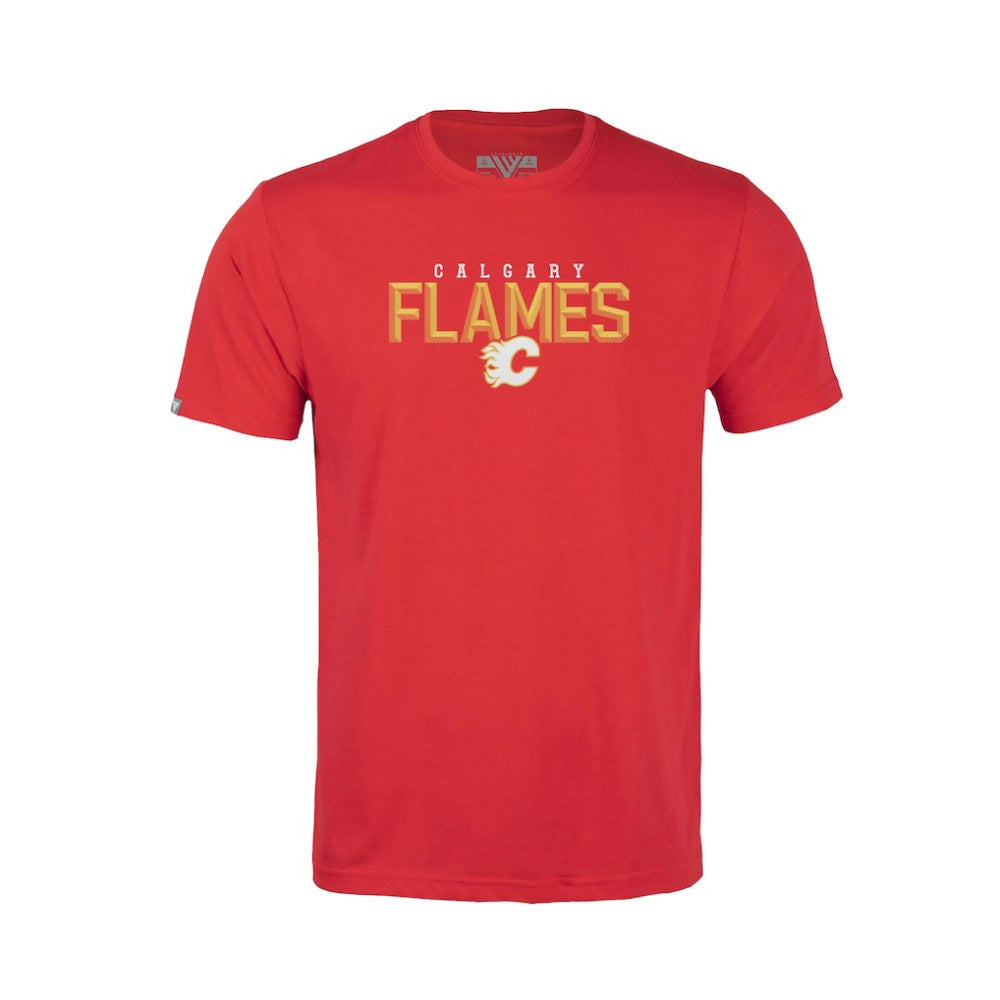 Calgary Flames Levelwear Youth Little Richmond Carve T-Shirt - Red - NHL 203145646