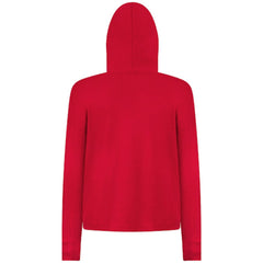 Florida Panthers Levelwear Women's Sweet Monument Tri-Blend Cropped Pullover Hoodie - Red - NHL 203145683