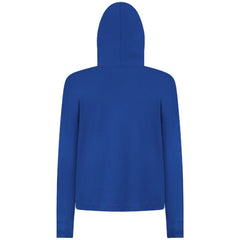 Toronto Maple Leafs Levelwear Women's Sweet Banner Arch Tri-Blend Cropped Pullover Hoodie - Royal - NHL 203145705