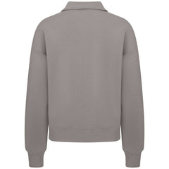 New York Islanders Levelwear Women's Canmore Quarter-Zip Pullover - Gray - NHL 203145737