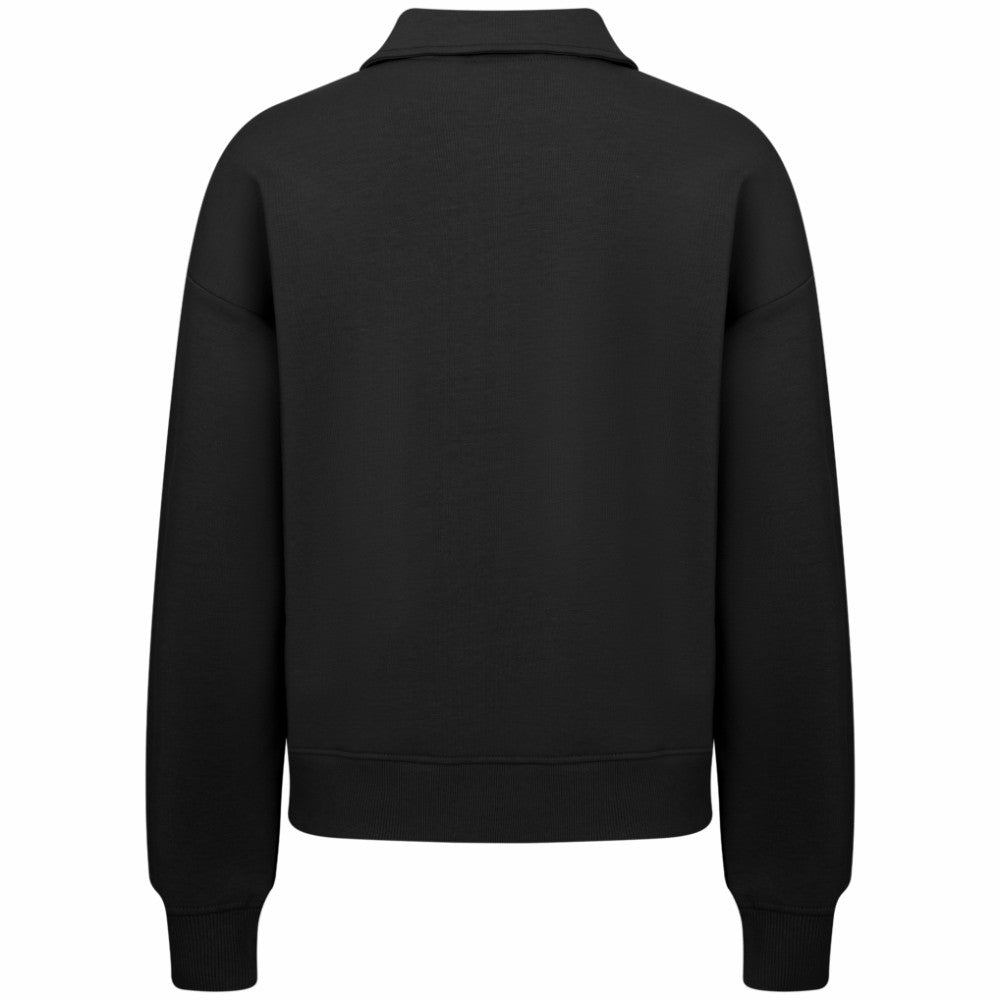 Pittsburgh Penguins Levelwear Women's Canmore Quarter-Zip Pullover - Black - NHL 203145741