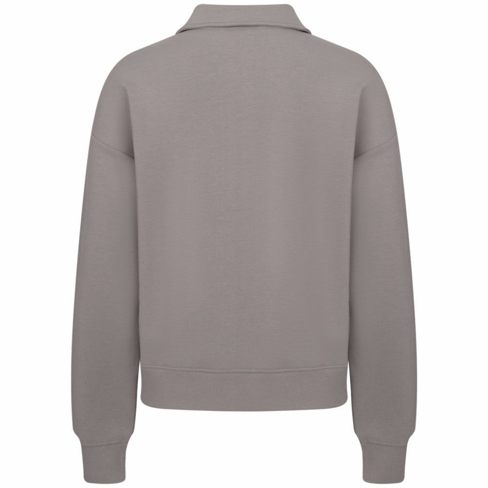 Pittsburgh Penguins Levelwear Women's Canmore Quarter-Zip Pullover - Gray - NHL 203145742