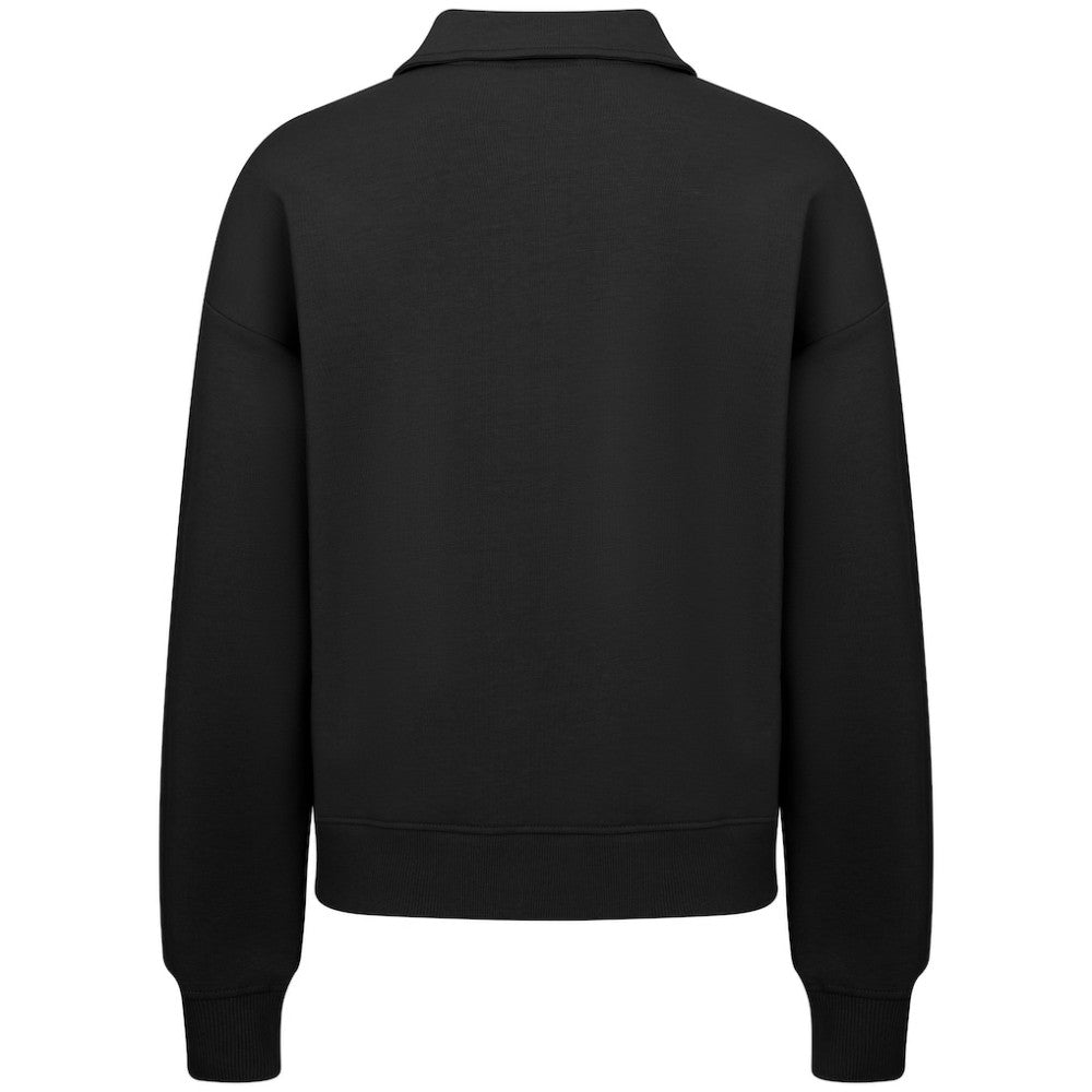 Nashville Predators Levelwear Women's Canmore Quarter-Zip Pullover - Black - NHL 203145750