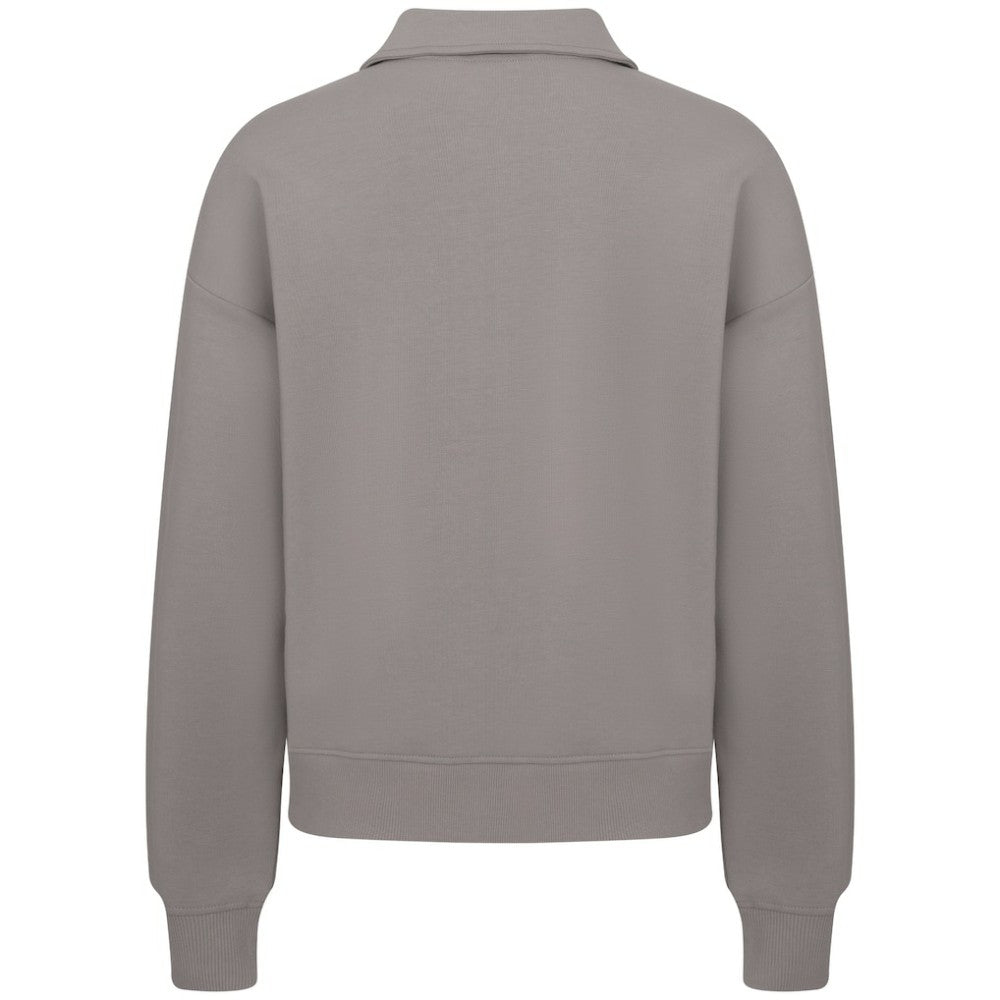 Nashville Predators Levelwear Women's Canmore Quarter-Zip Pullover - Gray - NHL 203145751