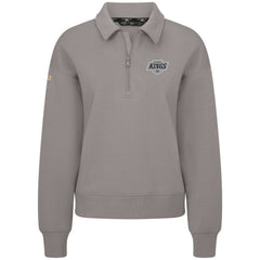 Los Angeles Kings Levelwear Women's Canmore Quarter-Zip Pullover - Gray - NHL 203145764