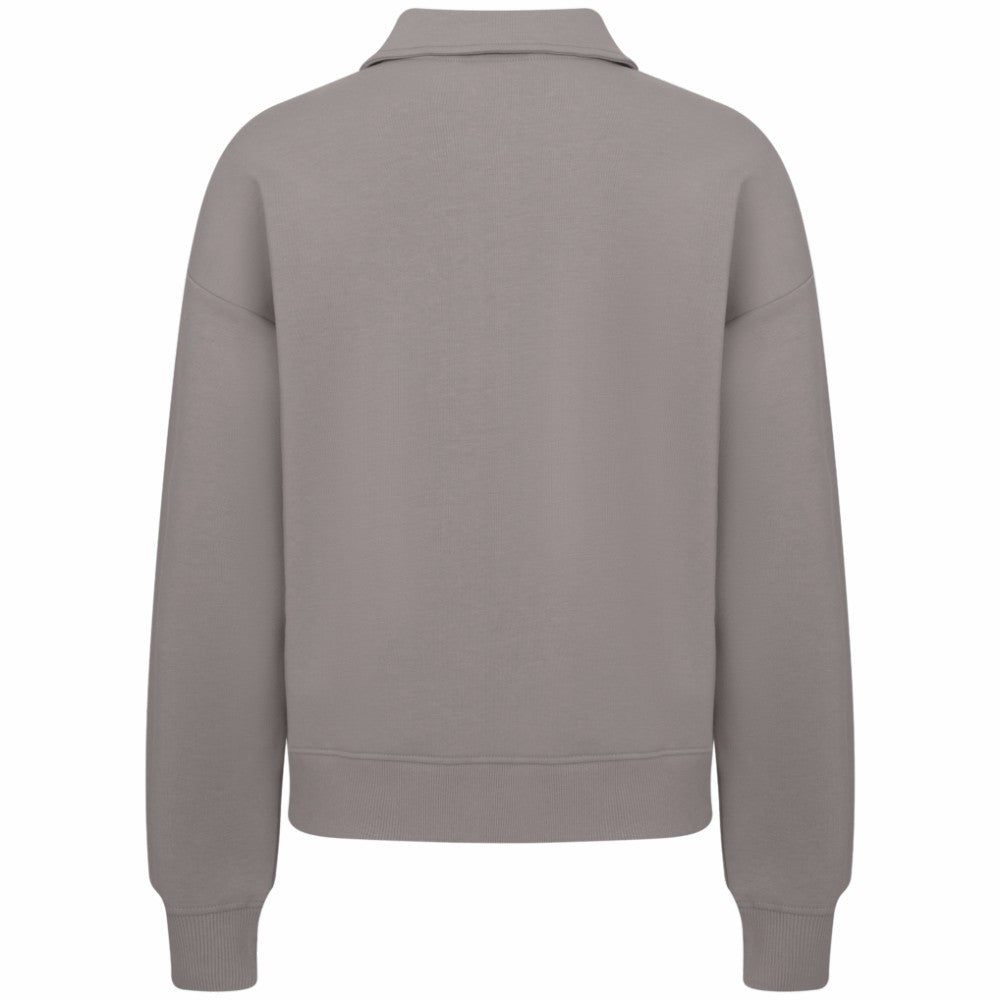 Los Angeles Kings Levelwear Women's Canmore Quarter-Zip Pullover - Gray - NHL 203145764