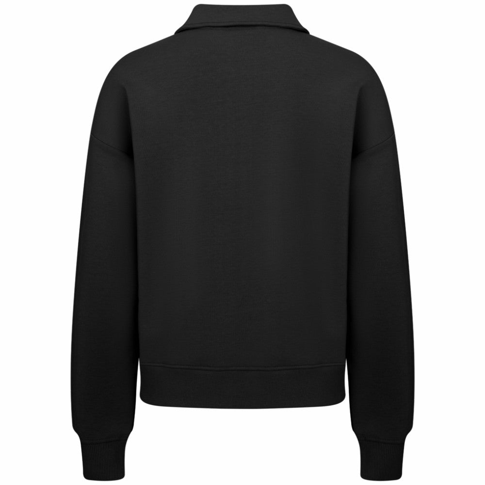 Florida Panthers Levelwear Women's Canmore Quarter-Zip Pullover - Black - NHL 203145768