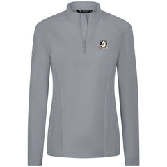 Anaheim Ducks Levelwear Women's Upright Quarter-Zip Pullover - Gray - NHL 203145863