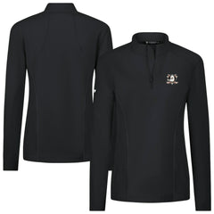 Anaheim Ducks Levelwear Women's Upright Quarter-Zip Pullover - Black - NHL 203145865