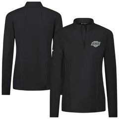 Los Angeles Kings Levelwear Women's Upright Quarter-Zip Pullover - Black - NHL 203145895