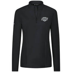Los Angeles Kings Levelwear Women's Upright Quarter-Zip Pullover - Black - NHL 203145895