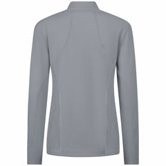 Montreal Canadiens Levelwear Women's Upright Quarter-Zip Pullover - Gray - NHL 203145896