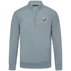 New York Islanders Levelwear Upright Tri-Blend Quarter-Zip Pullover - Gray - NHL 203145918