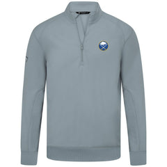 Buffalo Sabres Levelwear Upright Tri-Blend Quarter-Zip Pullover - Gray - NHL 203145920